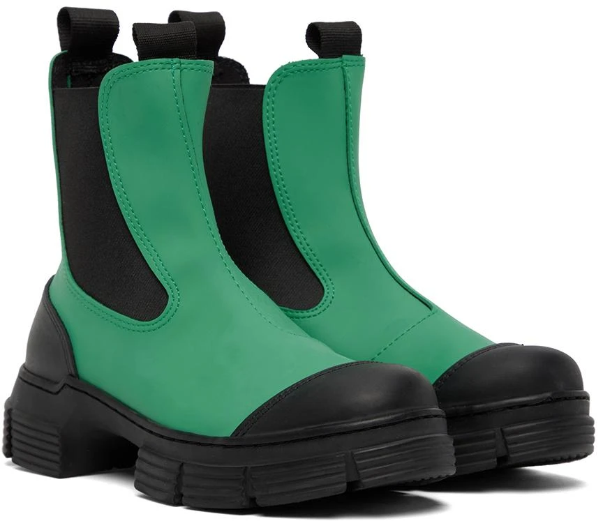 商品Ganni|Green City Ankle Boots,价格¥607,第4张图片详细描述