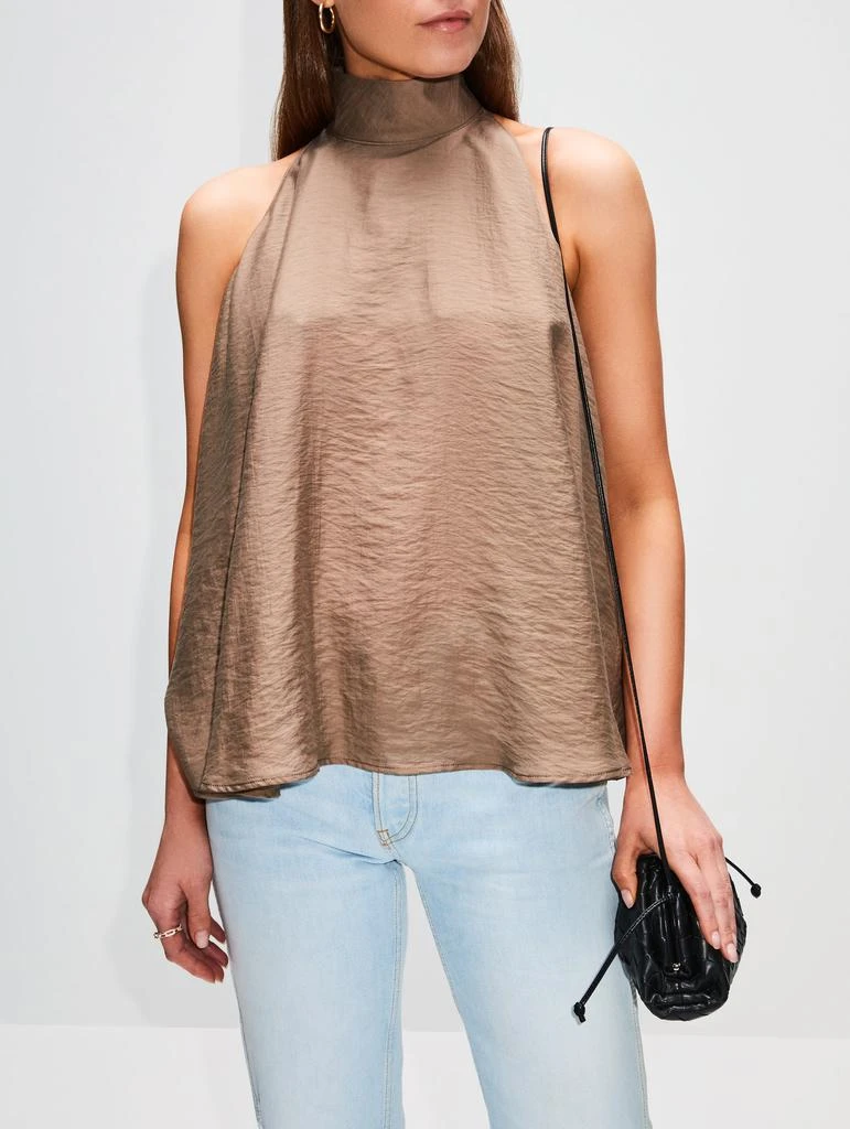 商品ARCH THE|Mock Neck Sleeveless Blouse,价格¥727,第3张图片详细描述