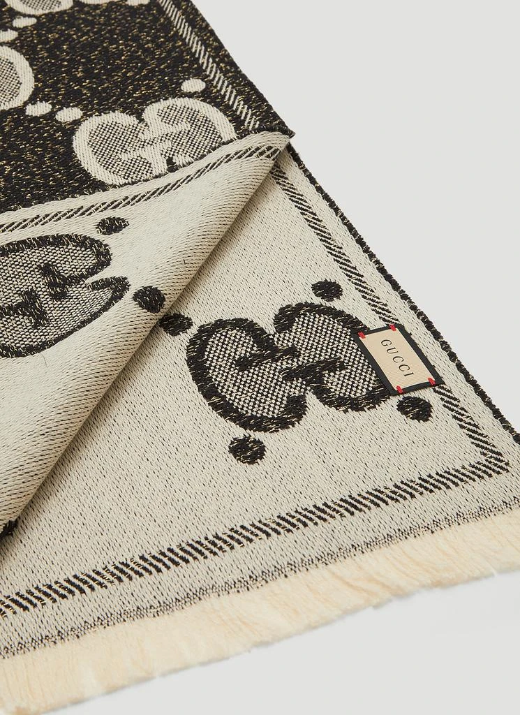 商品Gucci|GG Jacquard Scarf,价格¥3214,第3张图片详细描述