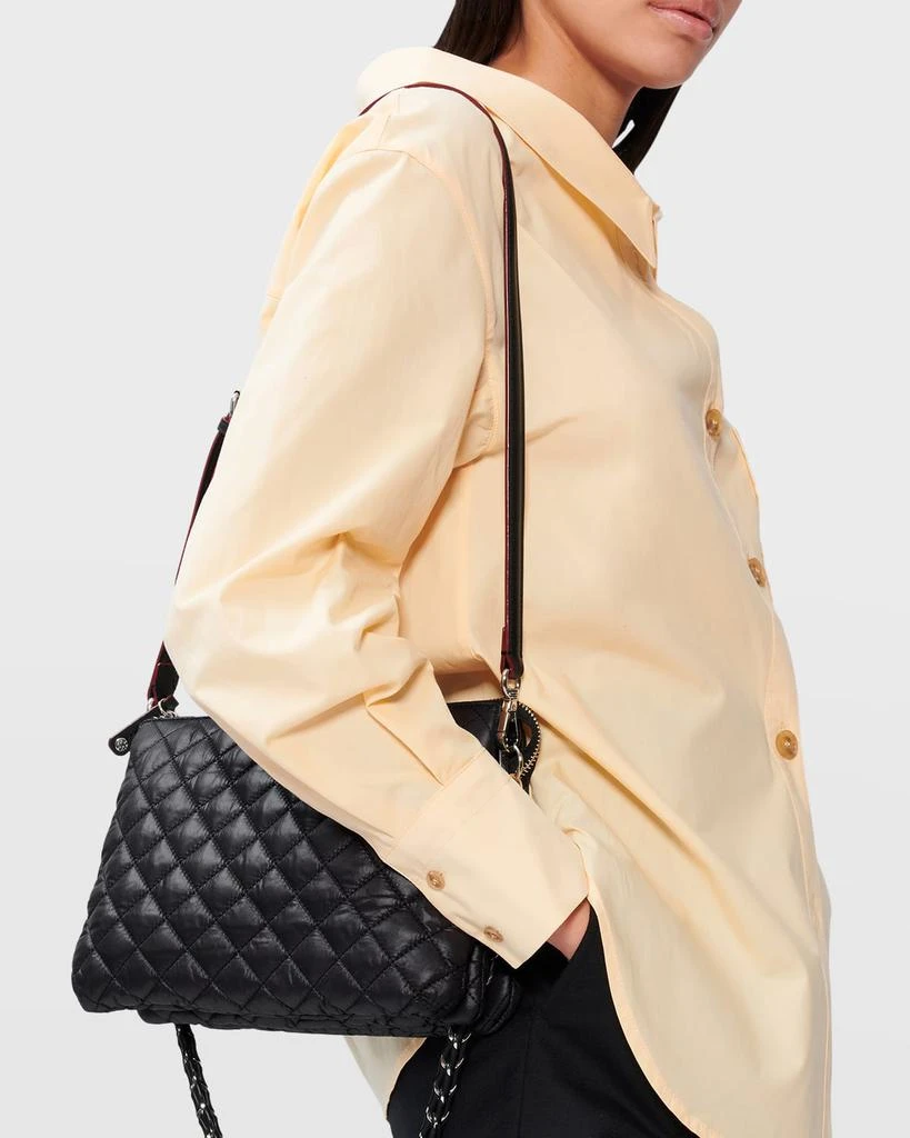 商品MZ Wallace|Pippa Large Quilted Zip Crossbody Bag,价格¥2654,第4张图片详细描述