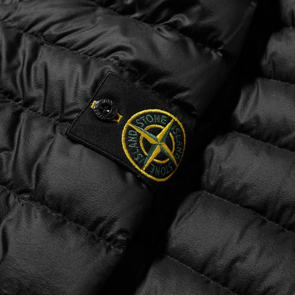 商品Stone Island|Stone Island Hooded Lightweight Down Jacket,价格¥4179,第3张图片详细描述