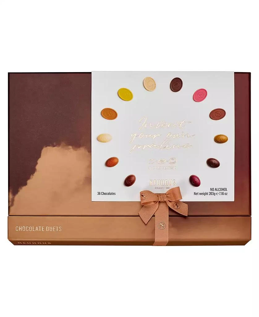 商品Neuhaus|Chocolate Duets Slider Box, 36 Pieces,价格¥449,第3张图片详细描述