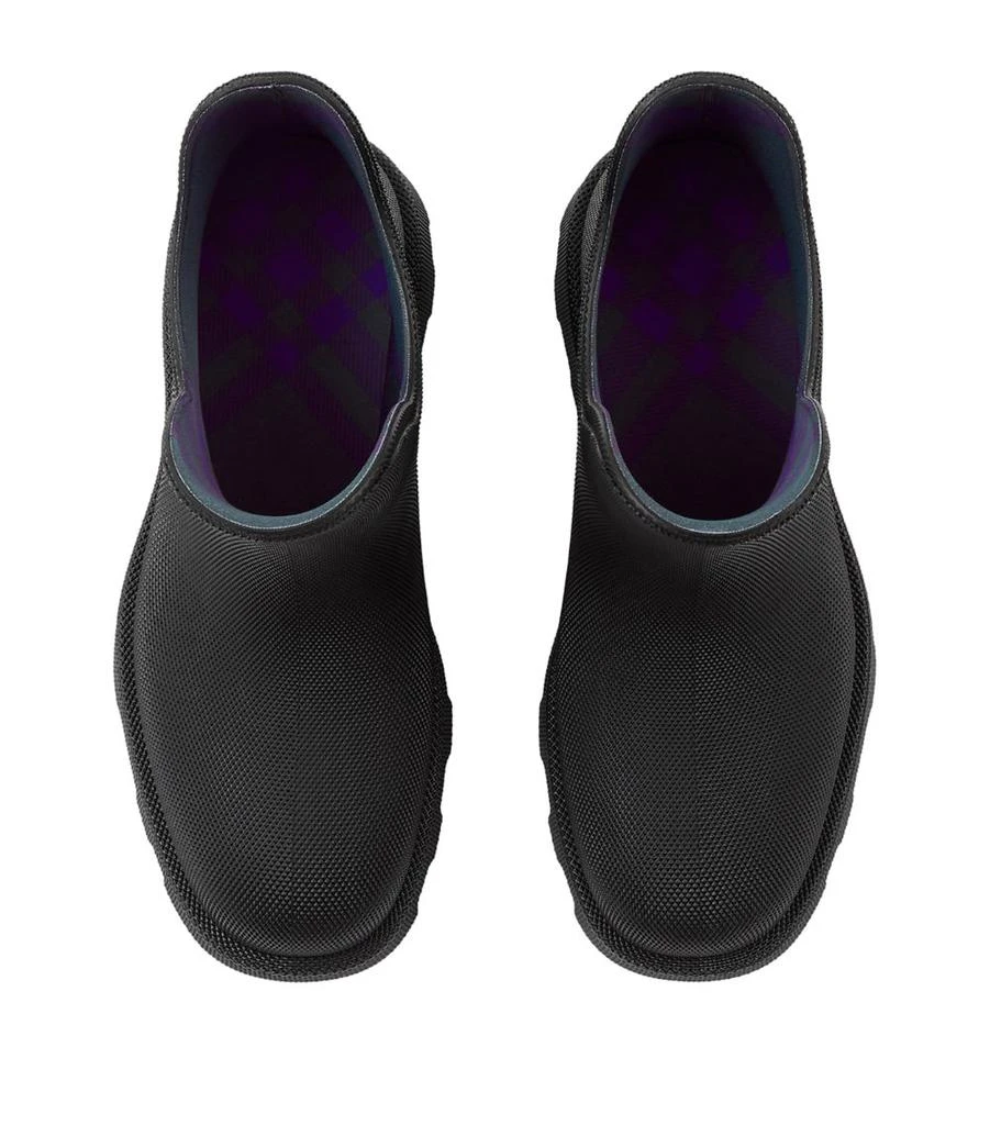 商品Burberry|Rubber Rain Boots,价格¥6370,第2张图片详细描述