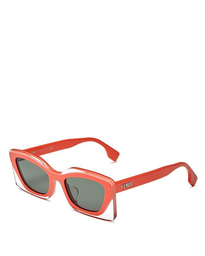 商品Fendi|Women's Geometric Sunglasses, 53mm,价格¥2905,第1张图片