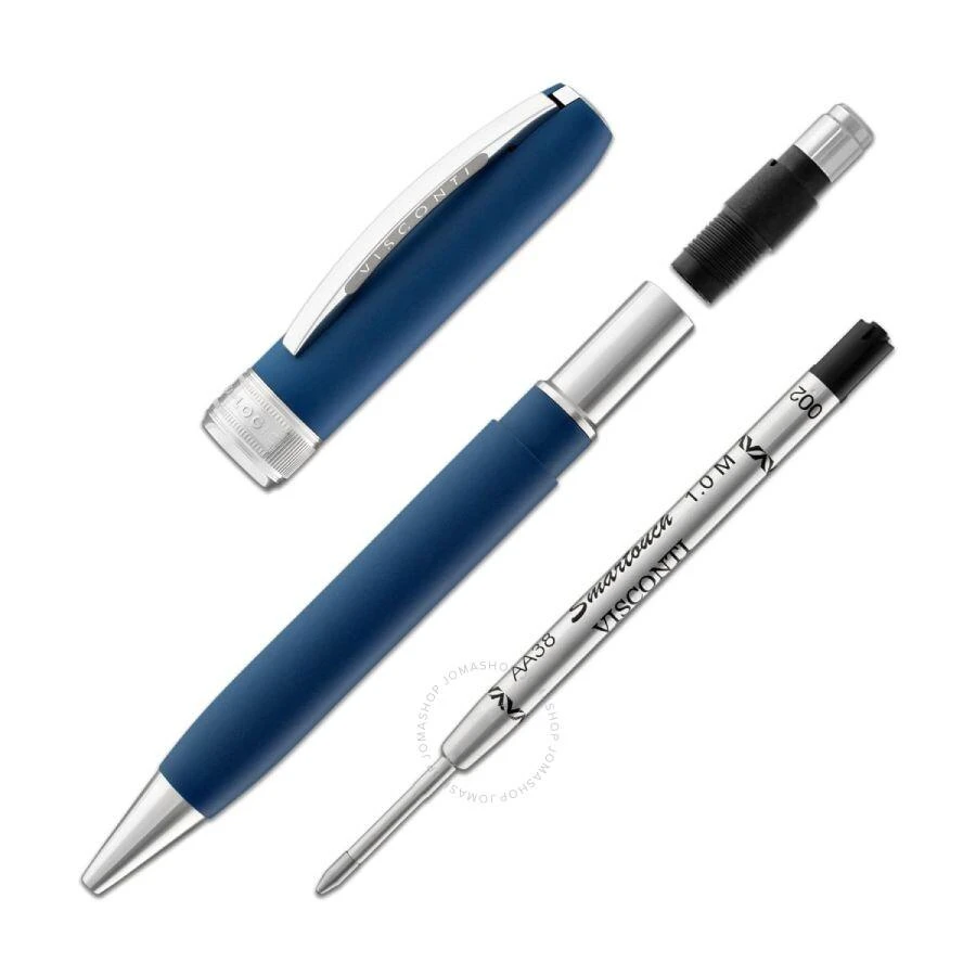 商品Visconti|Rembrandt Eco-Logic Ballpoint Pen in Blue KP10-10-02-BP,价格¥519,第3张图片详细描述