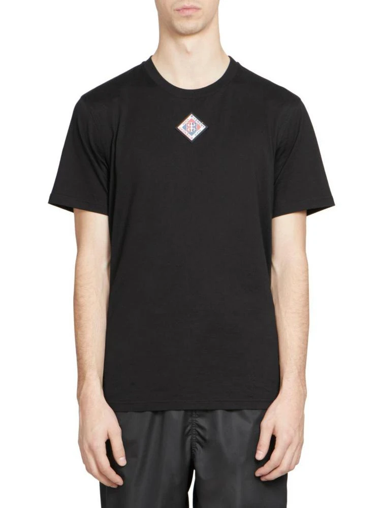 商品Givenchy|Basic Cotton T恤,价格¥1284,第1张图片