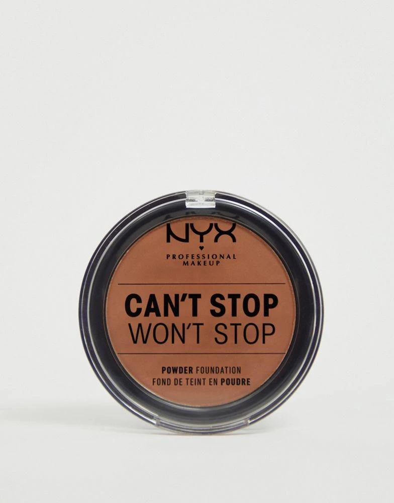 NYX Professional Makeup Can't Stop Won't Stop Powder Foundation 商品