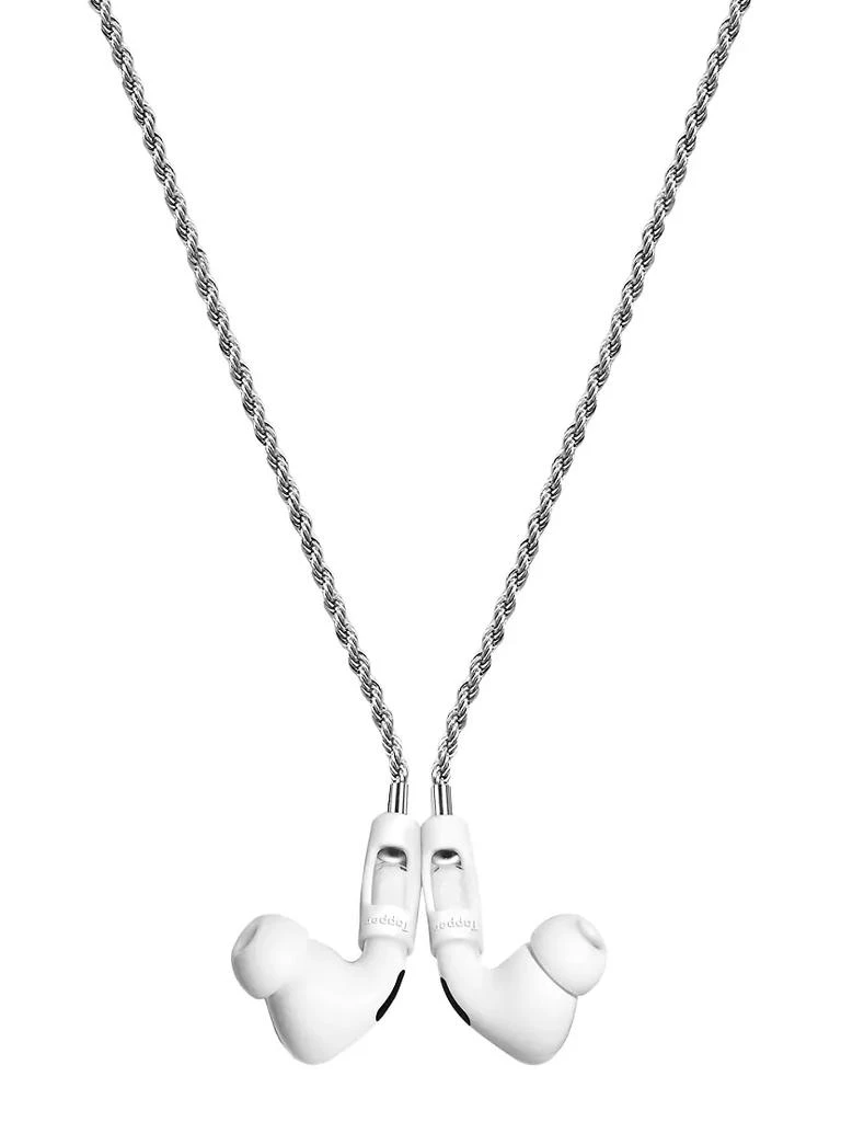 商品Tapper|925 Silver-Plated Brass Airpods & Airpods Pro Chain,价格¥675,第1张图片