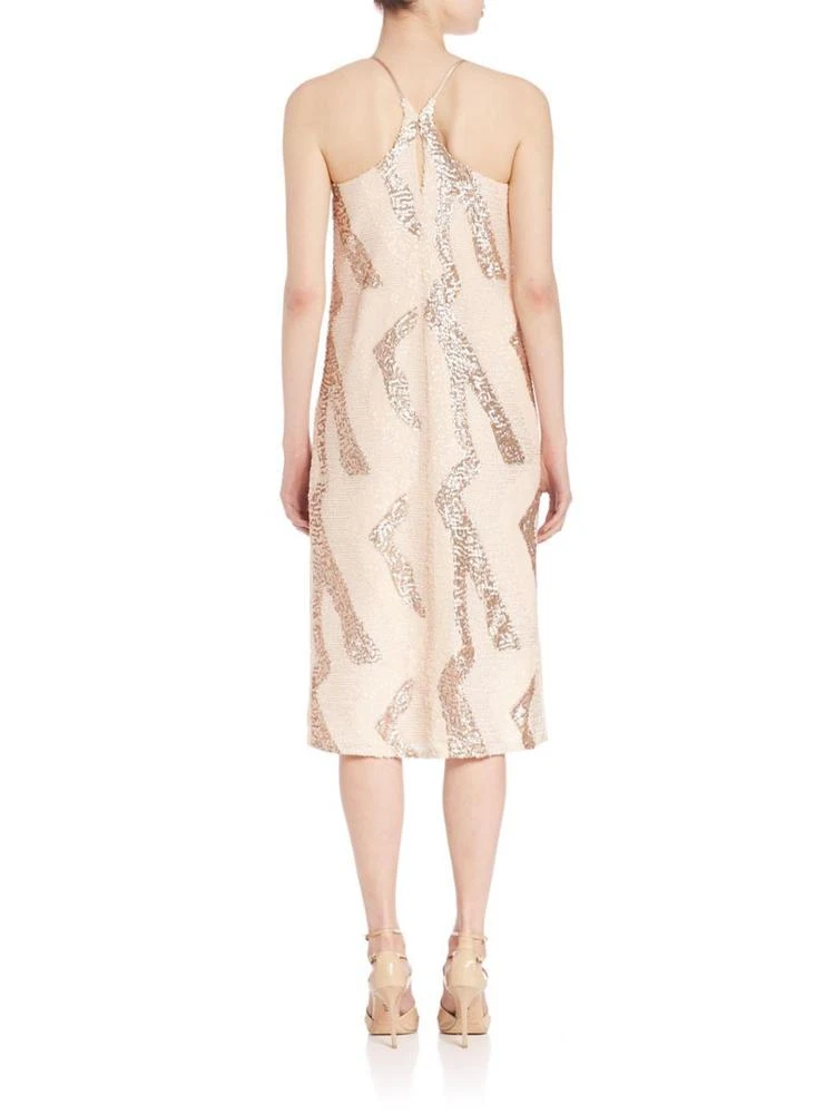商品ABS|Sequin Beaded Slip Dress,价格¥1373,第2张图片详细描述