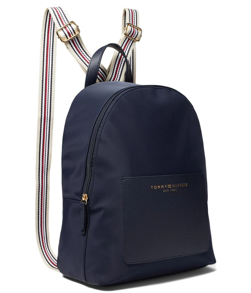 商品Tommy Hilfiger|Jolene II Medium Dome Backpack-Smooth Nylon,价格¥818,第1张图片