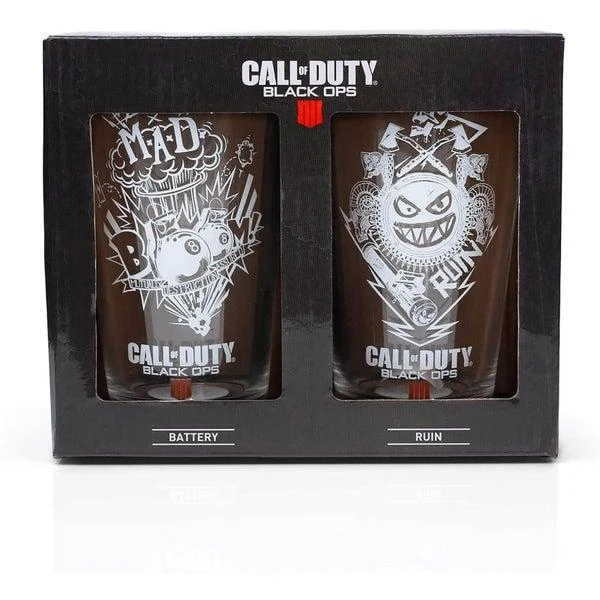 商品Call of Duty|Call of Duty Two Pack of Glasses in a Presentation Box,价格¥84,第1张图片