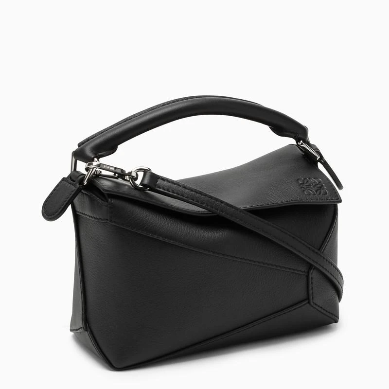 商品Loewe|Puzzle mini black bag,价格¥13843,第3张图片详细描述