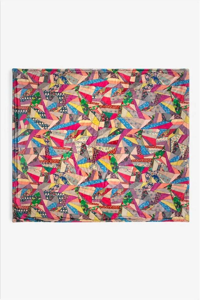 商品Johnny Was|Tura Cozy Blanket in Multicolor,价格¥1478,第2张图片详细描述