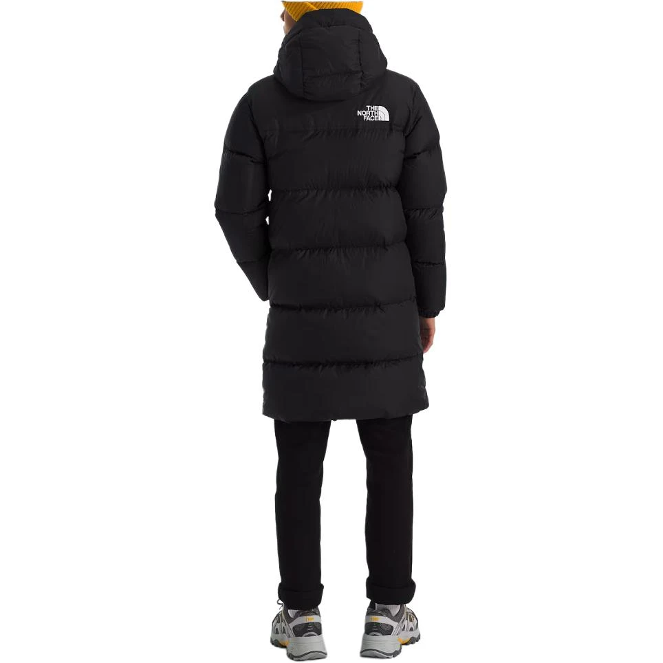 商品[国内直发] The North Face|[预售3天]北面派克服 Nuptse 舒适保暖连帽 黑色 青少年,价格¥2808,第5张图片详细描述