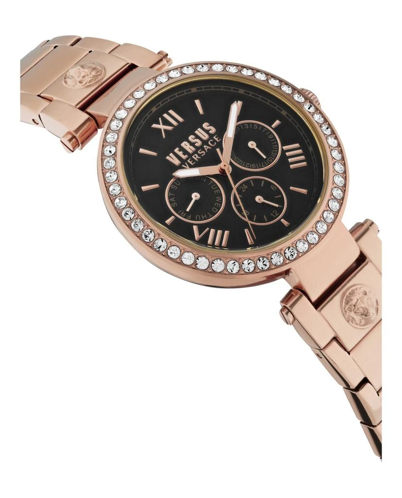 商品Versus Versace|Camden Market Crystal Watch,价格¥913,第3张图片详细描述