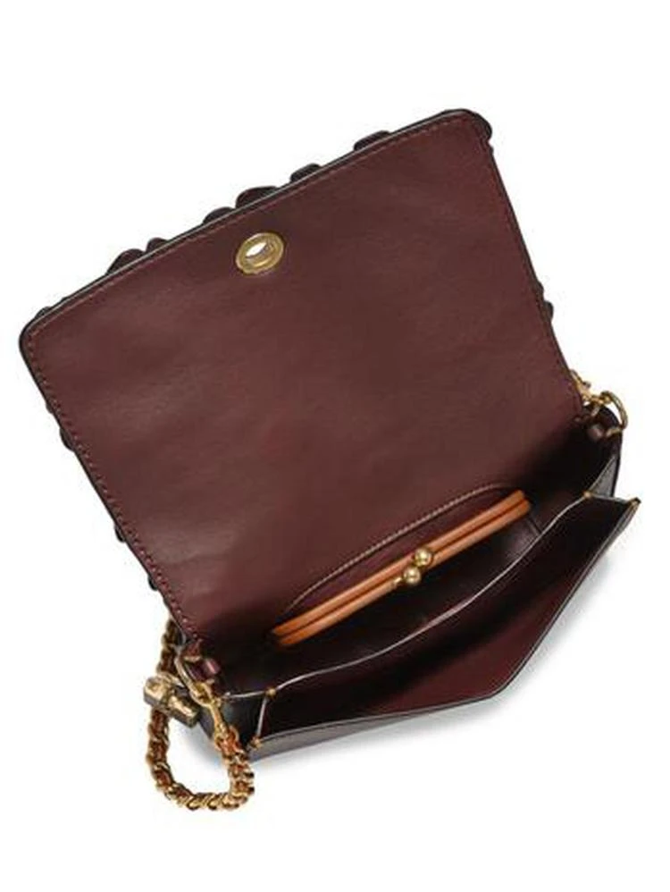 商品Coach|茶玫瑰贴花手袋,价格¥4479,第2张图片详细描述