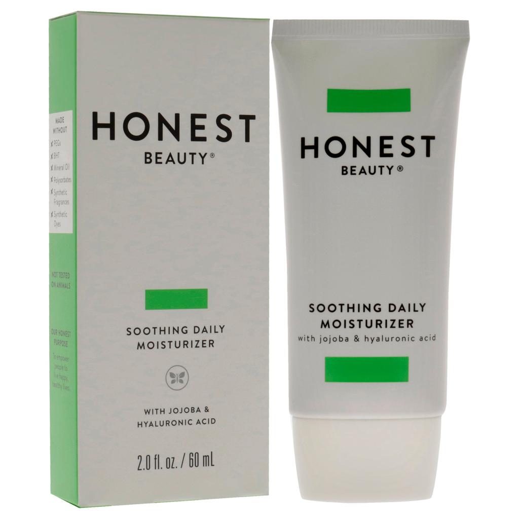 Soothing Daily Moisturizer with Hyaluronic Acid by Honest for Women - 2 oz Moisturizer商品第3张图片规格展示