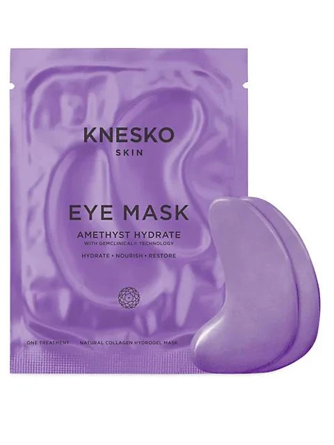 商品Knesko|Amethyst Hydrate Eye Mask 6-Piece Set,价格¥418,第1张图片