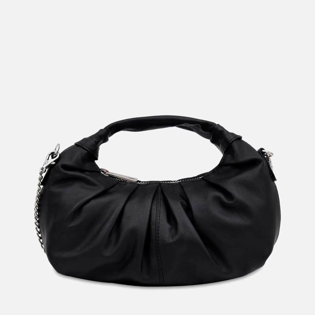 Núnoo Women's Mini Dandy Silky Bag - Black商品第1张图片规格展示