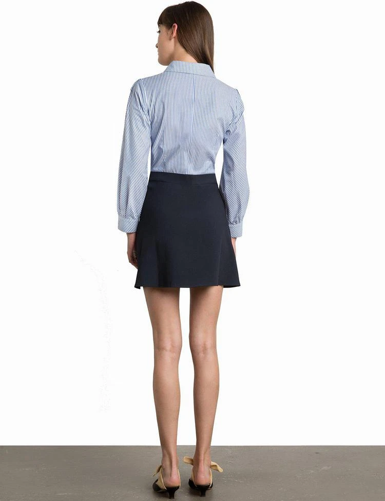 Andy Striped Button Sleeve Dress 商品