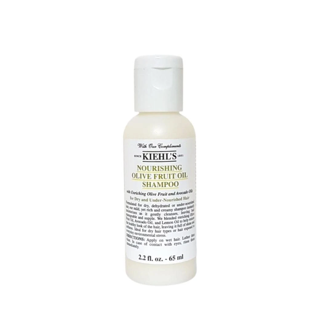 商品Kiehl's|Kiehl's 科颜氏 橄榄果油滋润洗发乳 65ml,价格¥121,第1张图片