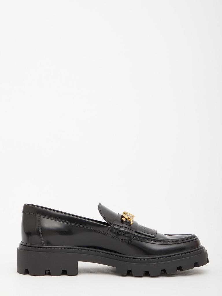 商品Tod's|Fringed leather loafers,价格¥3827,第5张图片详细描述