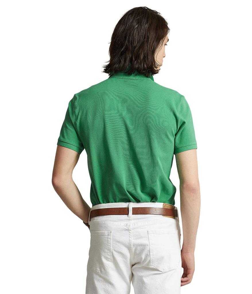 商品Ralph Lauren|Custom Slim Fit Big Pony Mesh Polo Shirt,价格¥521,第4张图片详细描述