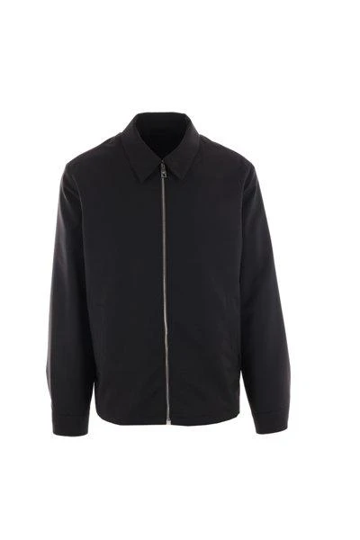 商品Prada|Prada Long-Sleeved Zipped Jacket,价格¥17618,第1张图片