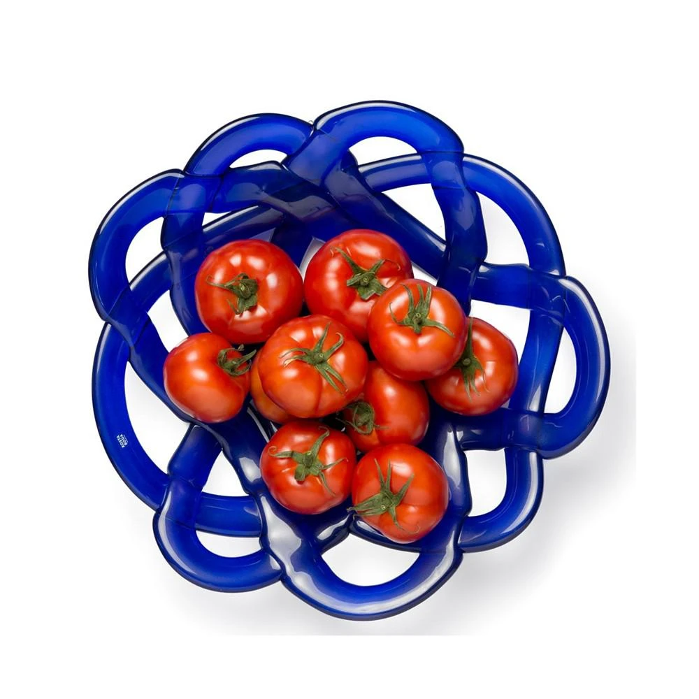 商品Kosta Boda|15" Colored Basket Bowl,价格¥1309,第2张图片详细描述