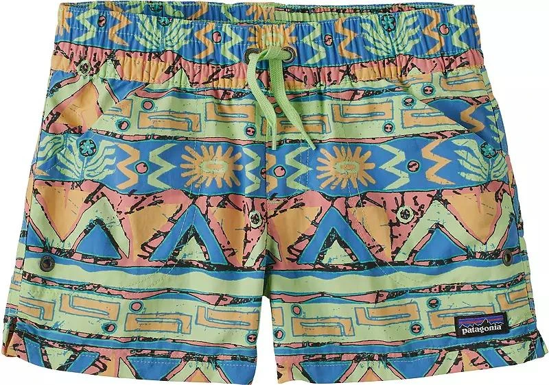 商品Patagonia|Patagonia Girls' Costa Rica Baggies Shorts,价格¥282,第1张图片