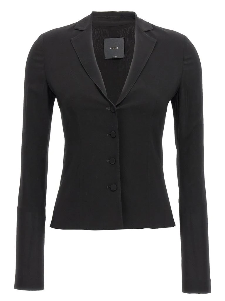 商品PINKO|Pinko Single-Breasted Tailored Blazer,价格¥2057,第1张图片
