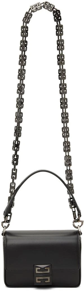商品Givenchy|Black Small 4G Chain Bag,价格¥11497,第4张图片详细描述