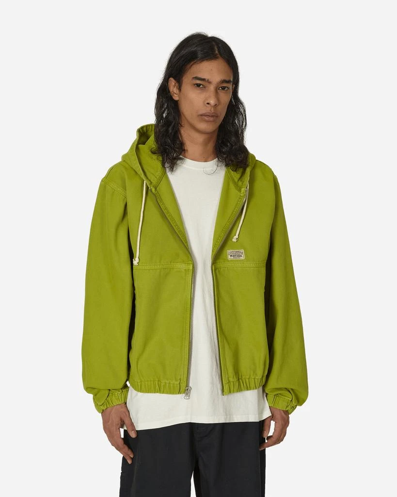 商品STUSSY|Canvas Unlined Work Jacket Cactus,价格¥1246,第1张图片