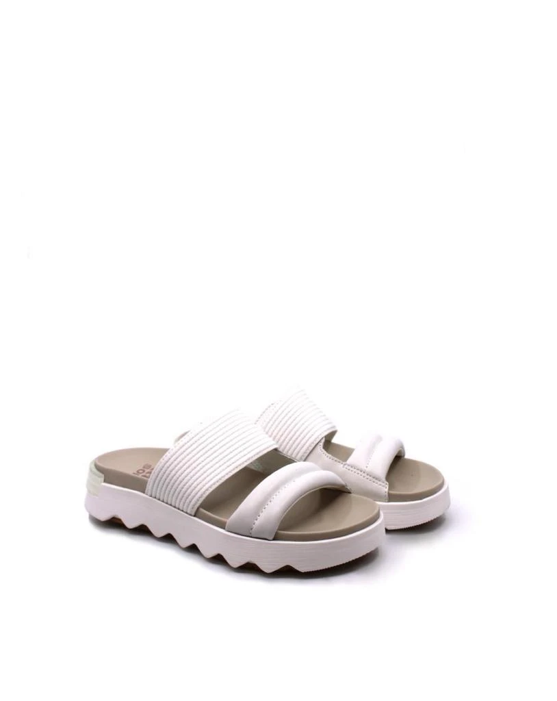 商品SOREL|Women's Viibe Slide In Sea Salt/dark Stone,价格¥469,第1张图片