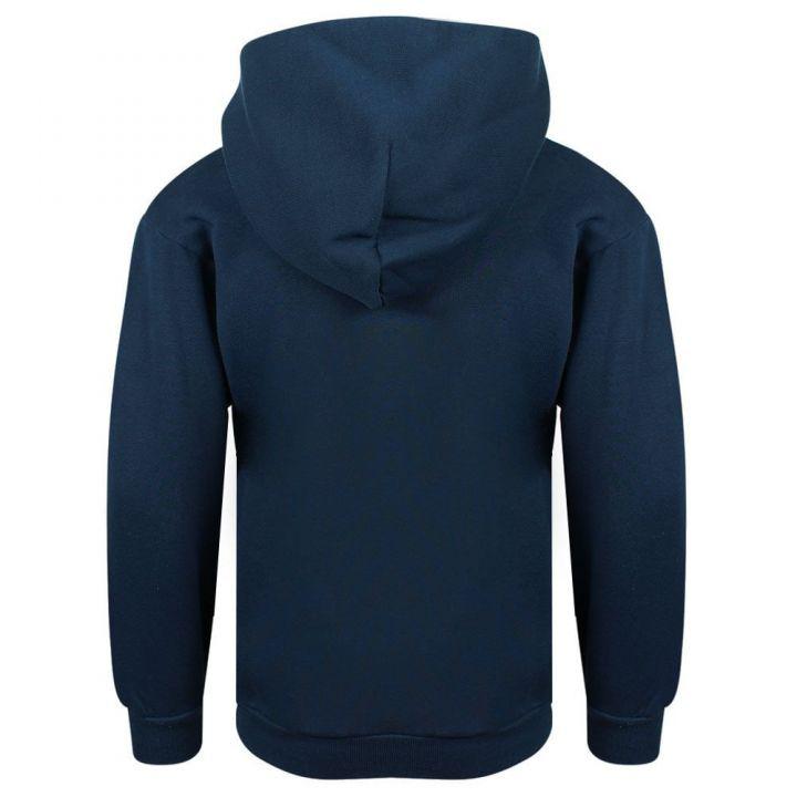 Hooded Sweatshirt Navy商品第3张图片规格展示
