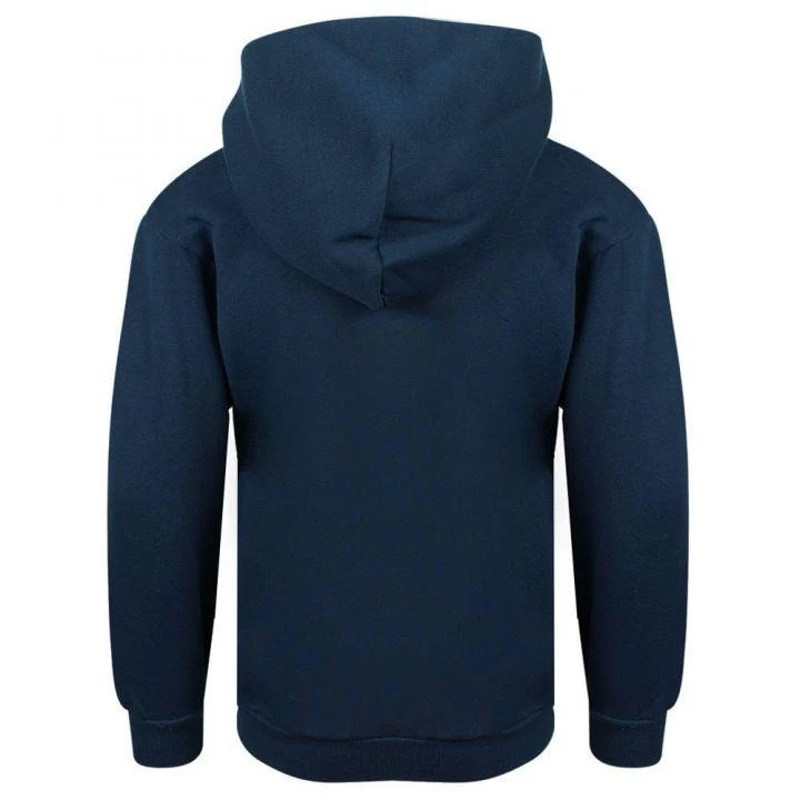 商品Balenciaga|Hooded Sweatshirt Navy,价格¥1104,第3张图片详细描述