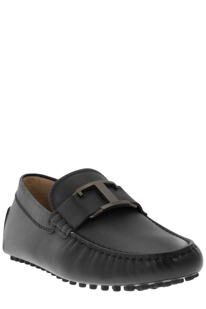 商品Tod's|Tod's Almond Toe Slip-On Loafers,价格¥2568,第2张图片详细描述