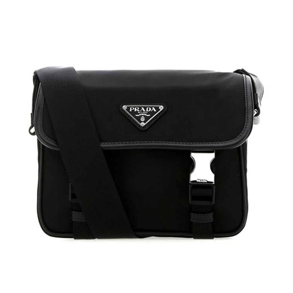 PRADA RE NYLON Re-Nylon and Saffiano leather shoulder bag  (2VH160_2DMH_F0002_V_OOO)
