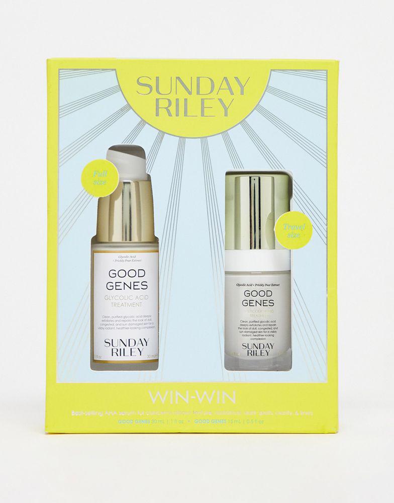 Sunday Riley Win Win Good Genes Glycolic Acid Duo Skincare Kit (Save 34%)商品第1张图片规格展示