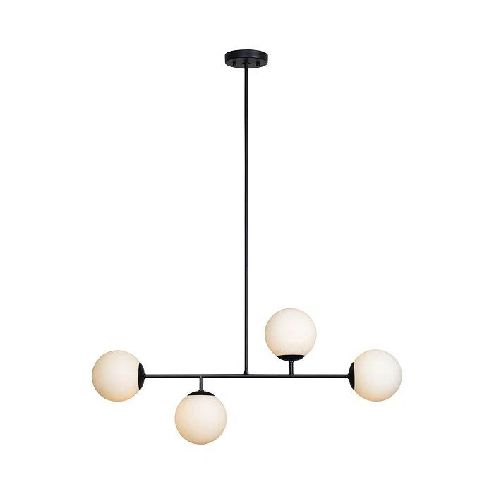 商品Renwil|Ren-Wil Delta 4 Light Ceiling Fixture,价格¥4674,第5张图片详细描述
