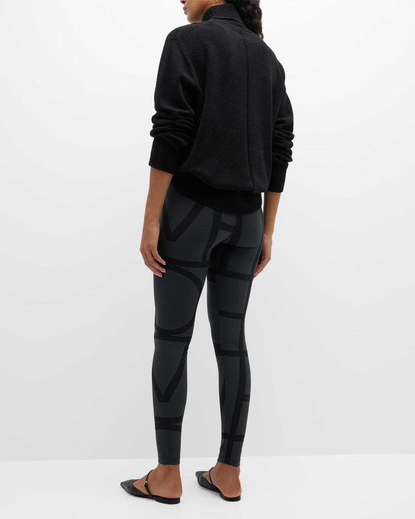 商品Totême|Monogram Ankle Leggings,价格¥1648,第4张图片详细描述