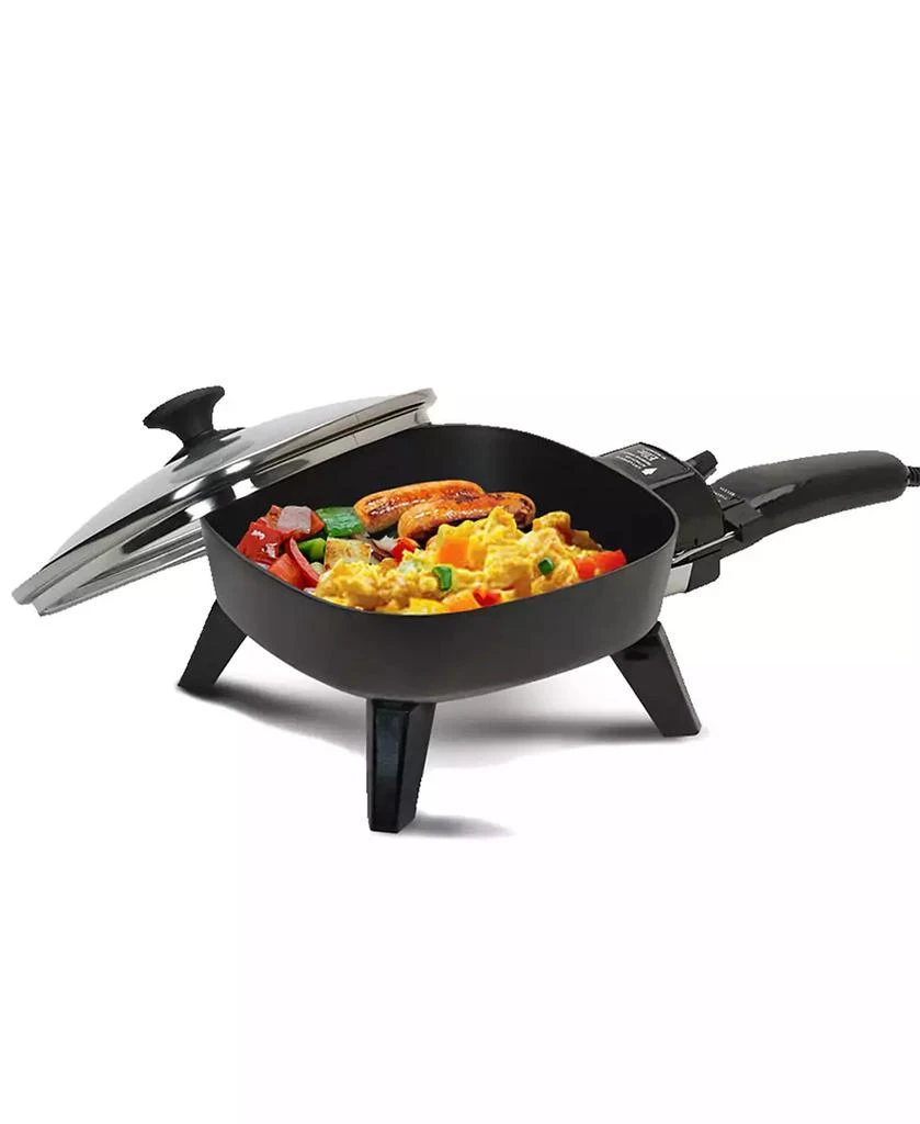 商品Continental|6" Nonstick Electric Skillet,价格¥239,第3张图片详细描述