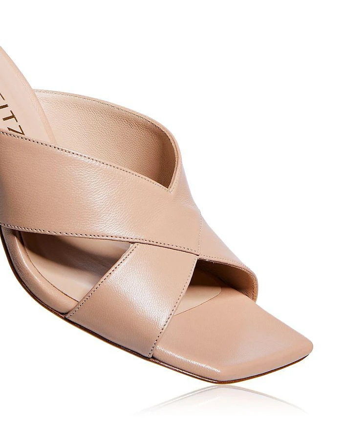 商品Stuart Weitzman|Women's Carmen 75 Slip On High Heel Sandals,价格¥3509,第5张图片详细描述