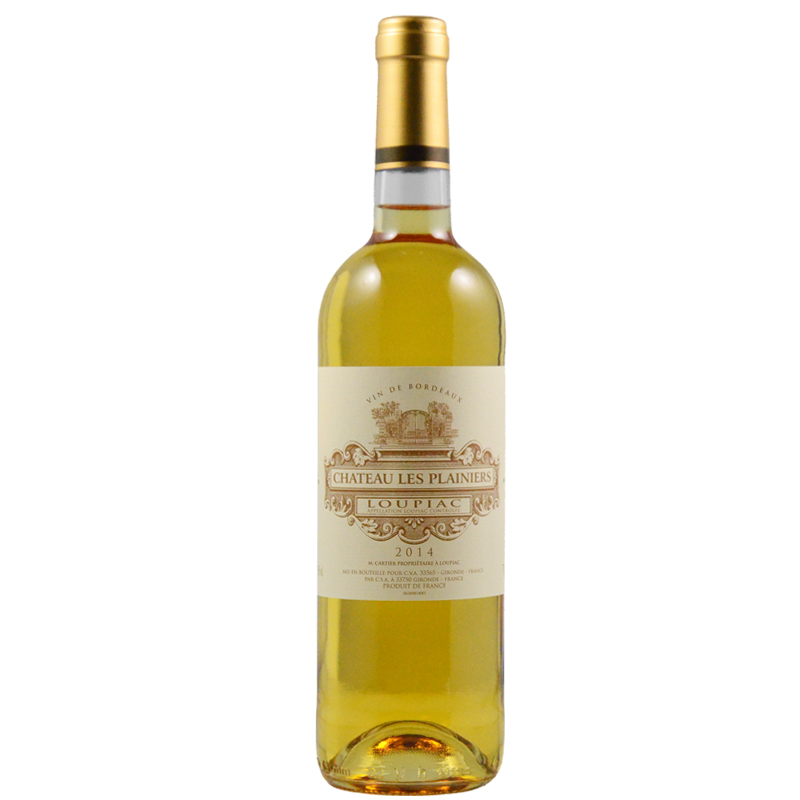 法国葡丽庄园甜白葡萄酒商品第1张图片规格展示