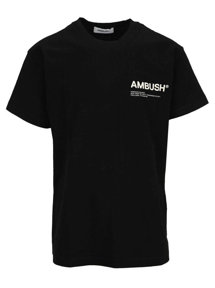 商品Ambush|Ambush Logo Printed Jersey T-Shirt,价格¥773,第1张图片