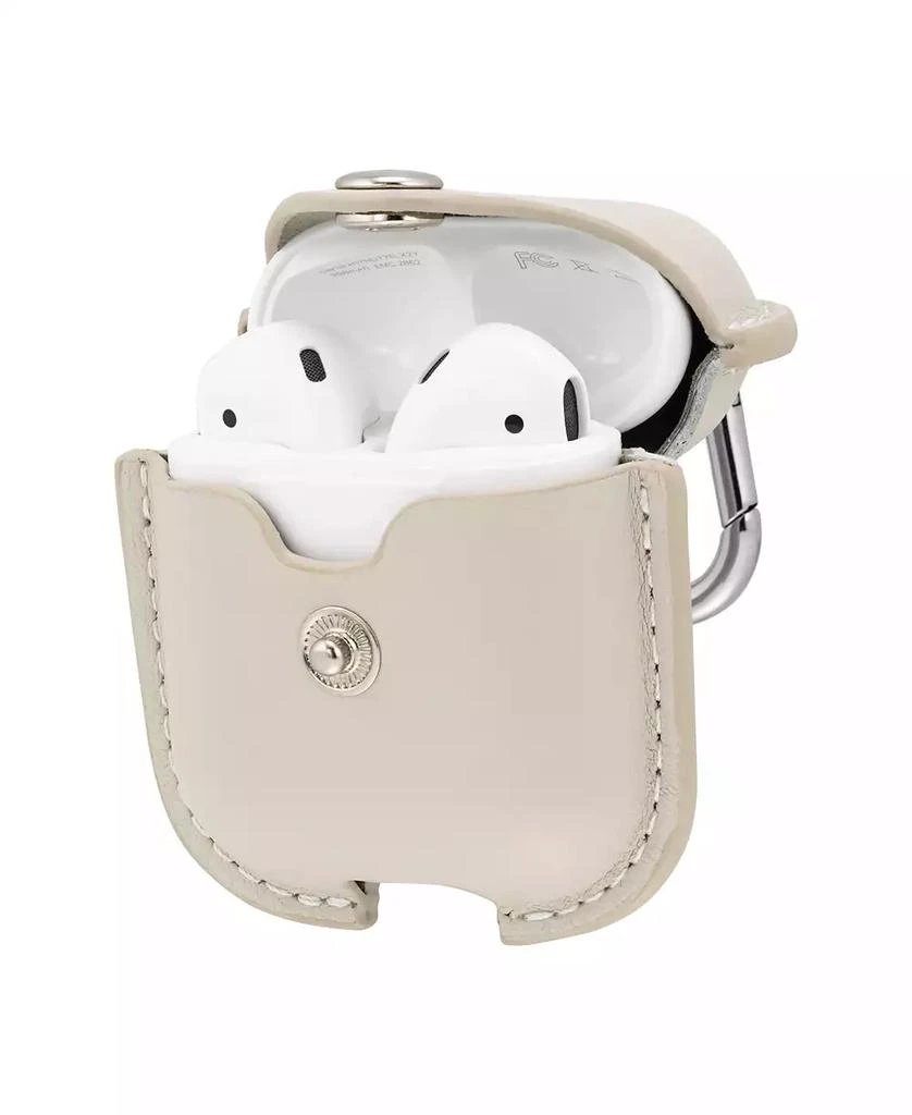 商品WITHit|Gray Leather Cover designed for Apple AirPods®,价格¥157,第3张图片详细描述