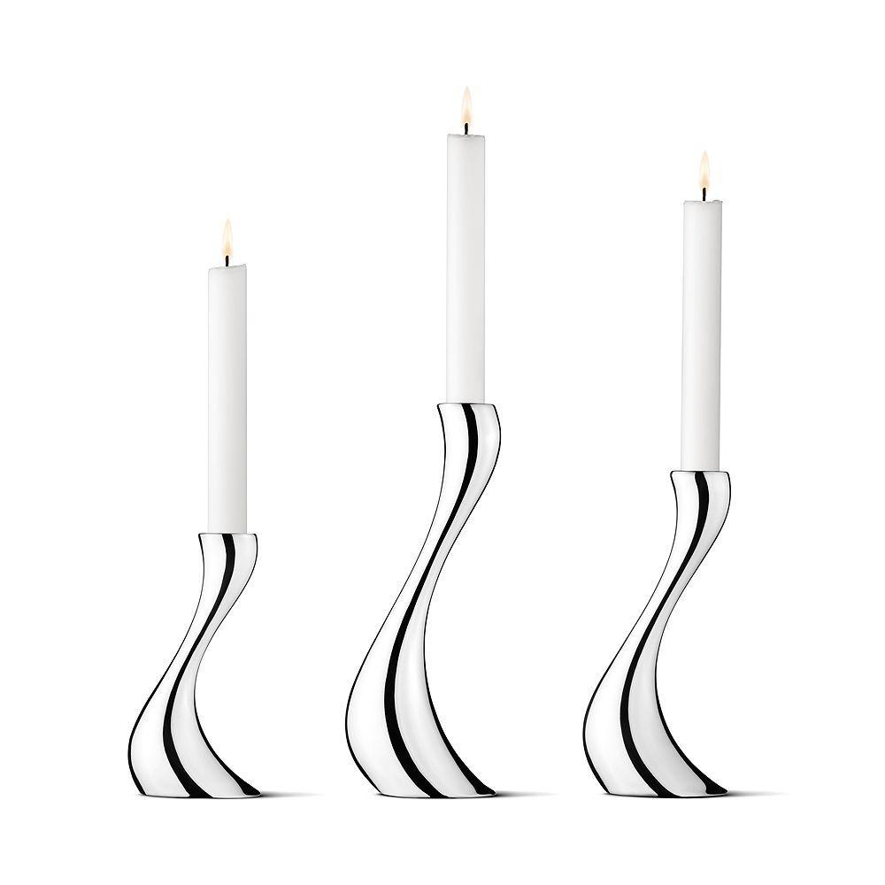 商品Georg Jensen|Cobra Candleholder, Set of 3,价格¥1479,第1张图片