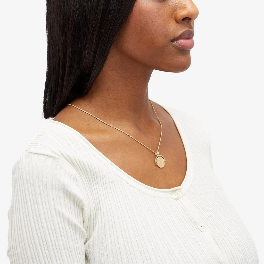 商品Missoma|Missoma x Lucy Williams Roman Coin Necklace,价格¥739,第4张图片详细描述