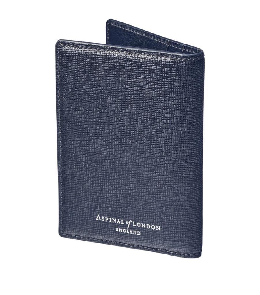 商品Aspinal of London|Grained Leather Credit Card Case,价格¥531,第1张图片