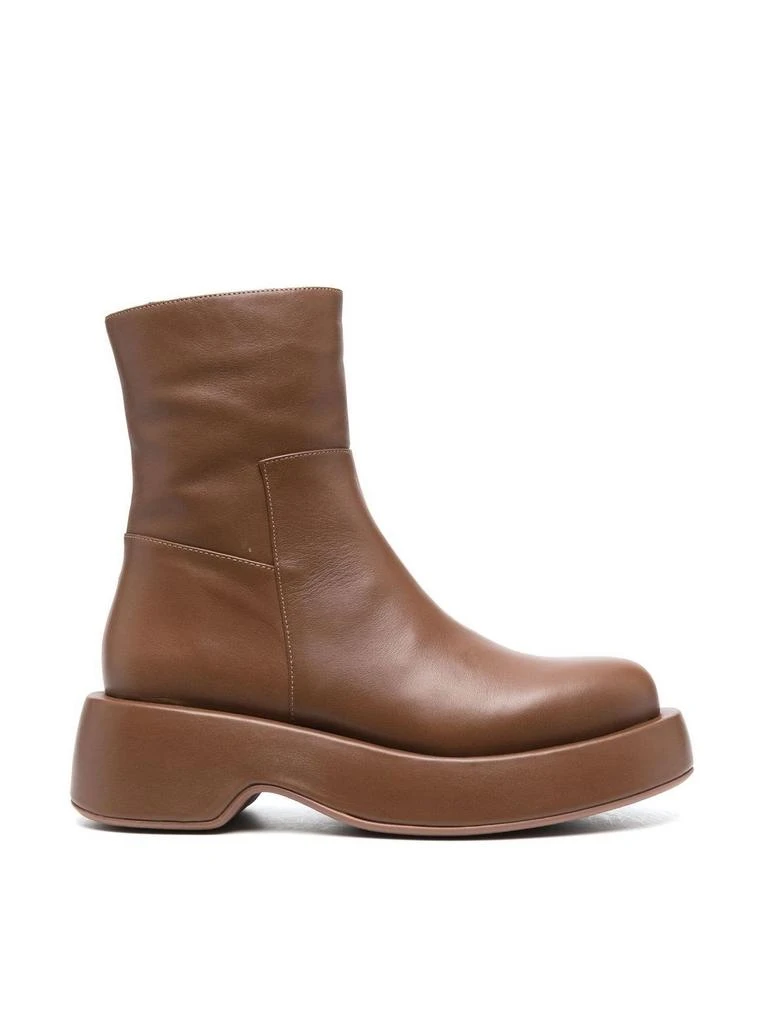 商品PALOMA BARCELÓ|Paloma barceló women's brown other materials boots,价格¥2431,第1张图片